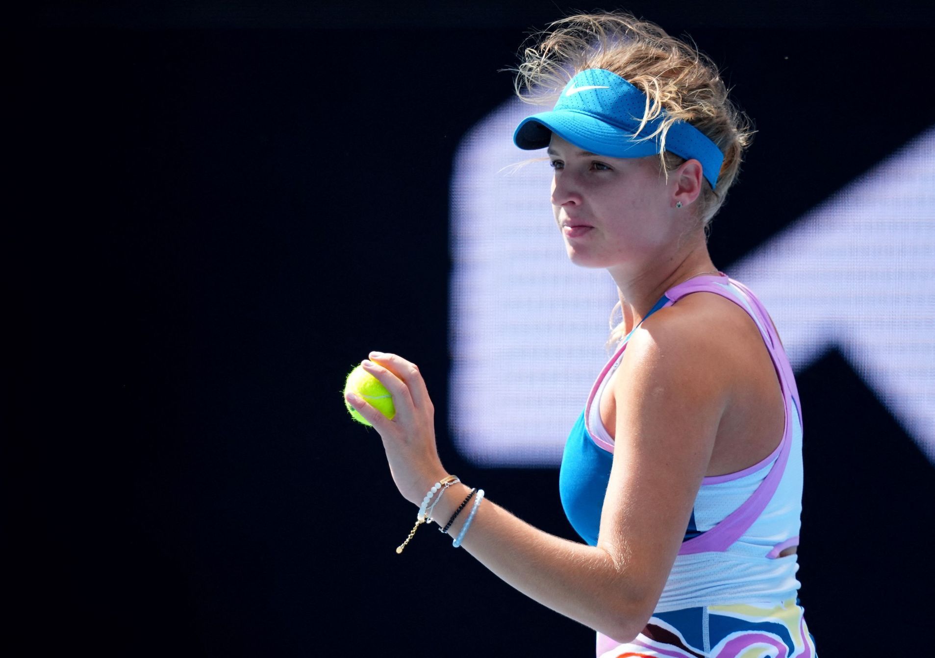 Linda Fruhvirtová, Australian Open 2023, 2. kolo