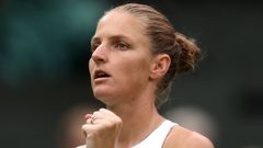 Karolína Plíšková v druhém kole Wimbledonu 2022
