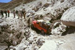 Expedice na K2 projela Karakoram Highway
