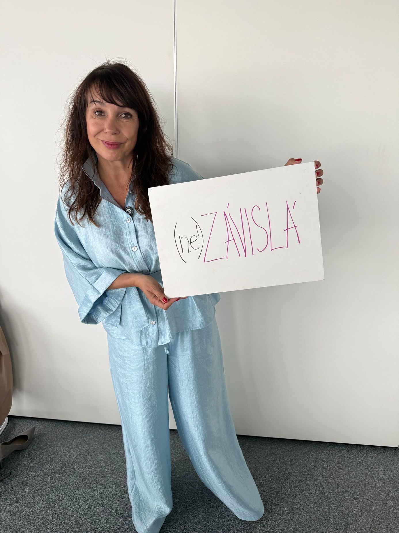 Herečka Nela Boudová