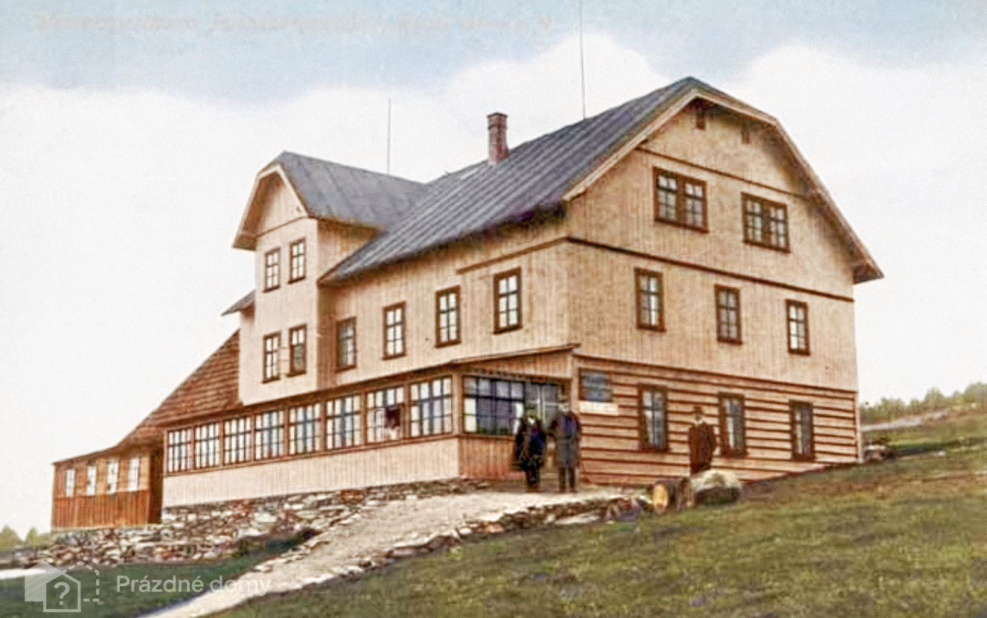 Liščí bouda, Krkonoše, Zaniklé boudy, Zaniklé chaty, hory, historie, Domácí
