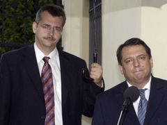 Ještě včera měl Jiří Paroubek pocit, že s ODS se nedá jednat.