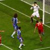 Thomas Müller střílí gól ve finále Ligy mistrů Bayern - Chelsea