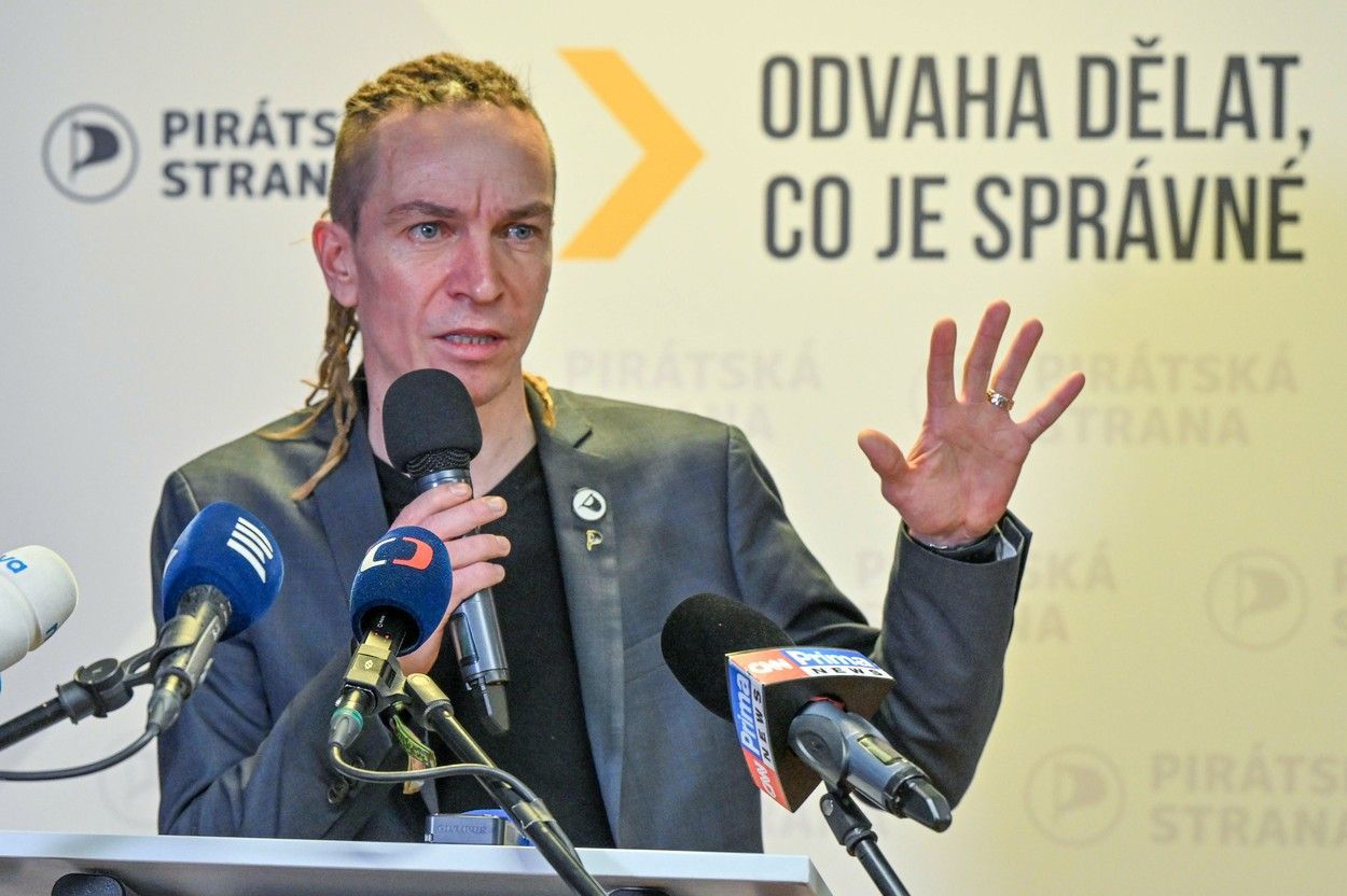 Ivan Bartoš, Piráti, sjezd, fórum, Brno