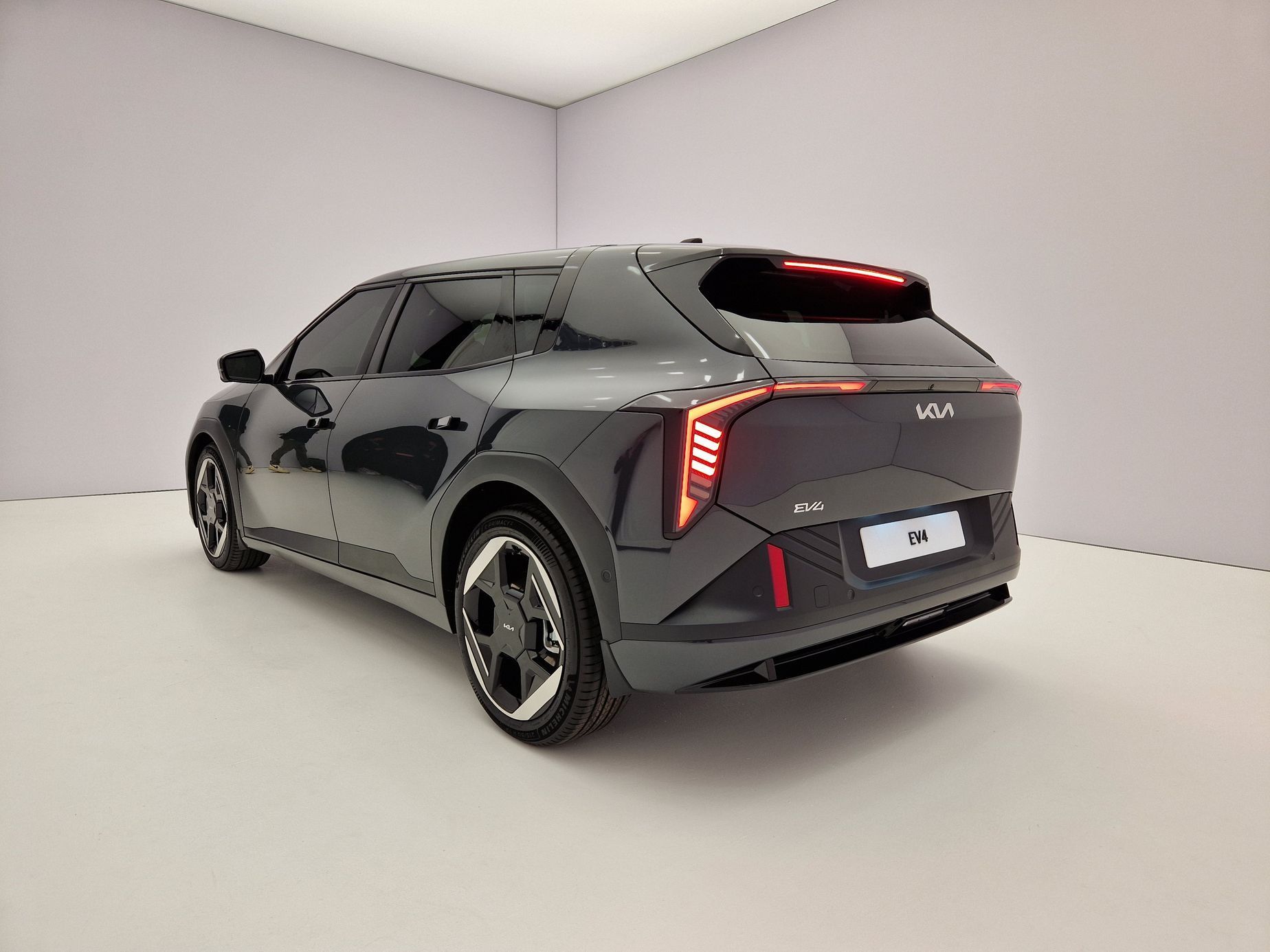 Kia EV4 živě Španělsko