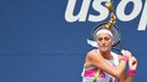 Petra Kvitová ve 2. kole US open 2020