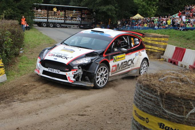 Barum rallye 2014: Ott Tänak, Ford Fiesta R5