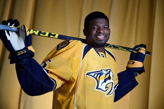 PK Subban nově v dresu Nashvillu