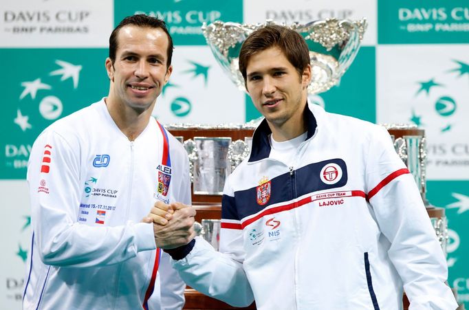 Finále Davis Cupu 2013 (Lajovič, Štěpánek)