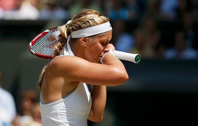 Bartoliová vs. Lisická, finále Wimbledonu 2013