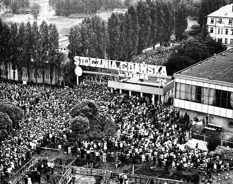 Jednorázové užití / Fotogalerie / Uplynulo 40 let vzniku od hnutí Solidarita, které zlomilo komunismus v Polsku
