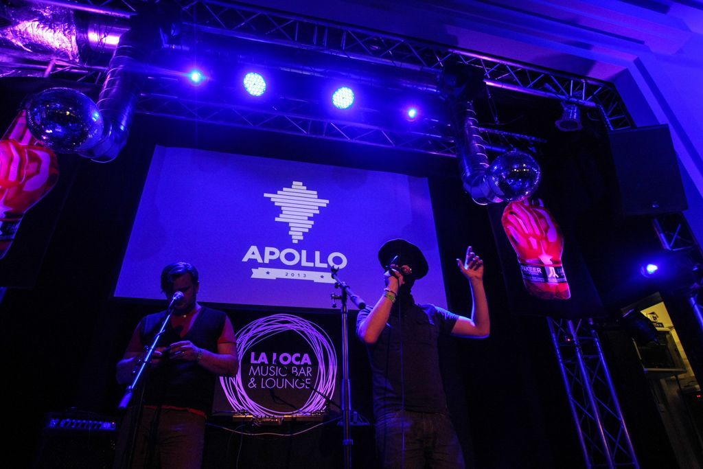 Předávání cen Apollo 2013