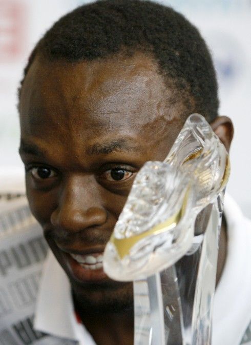 Usain Bolt v Ostravě