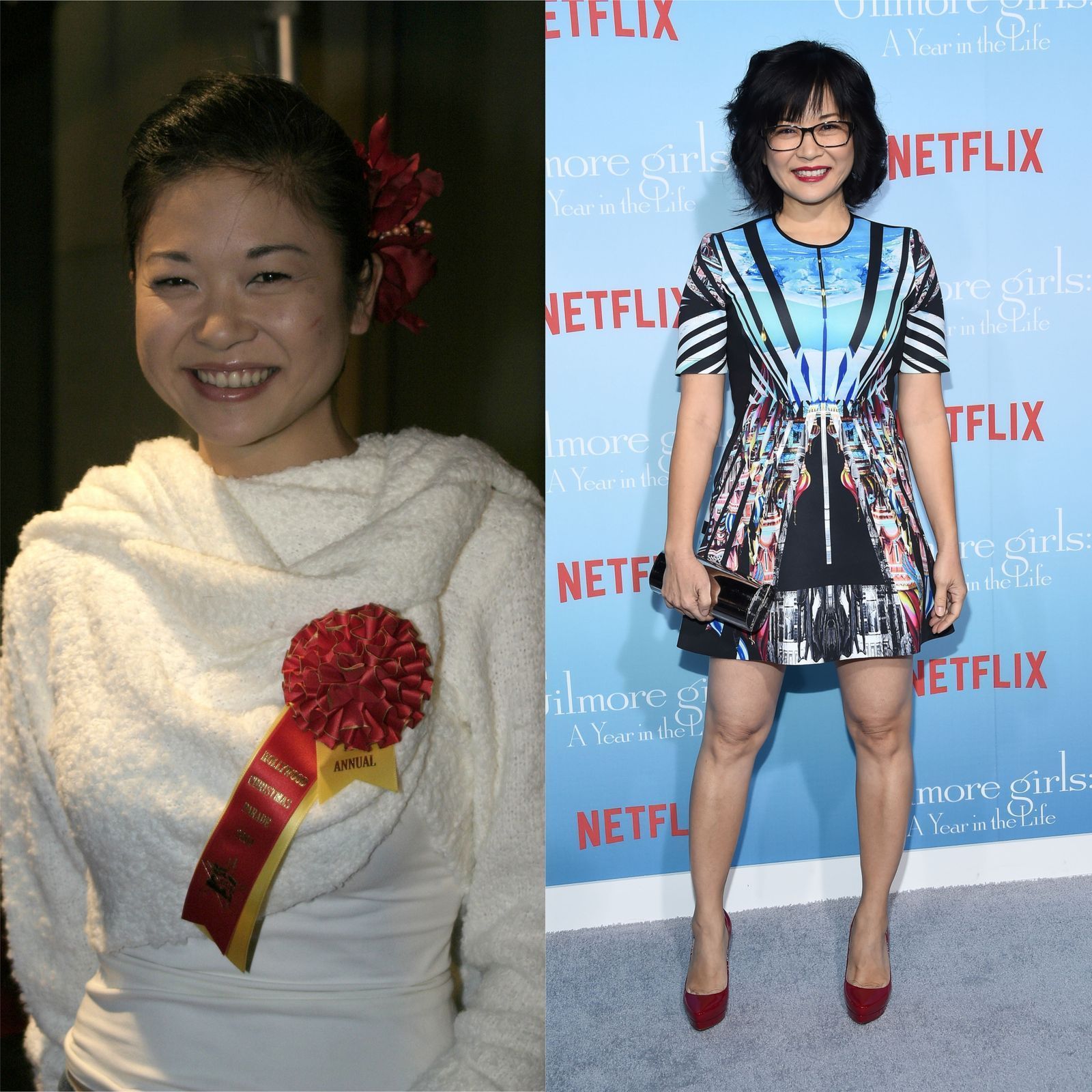 Gilmorova děvčata, žena