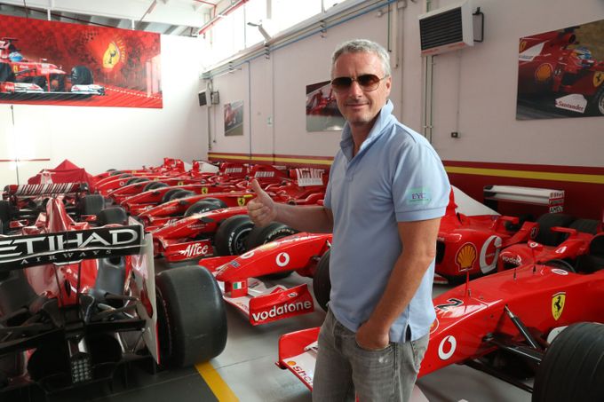 F1, Ferrari: Eddie Irvine