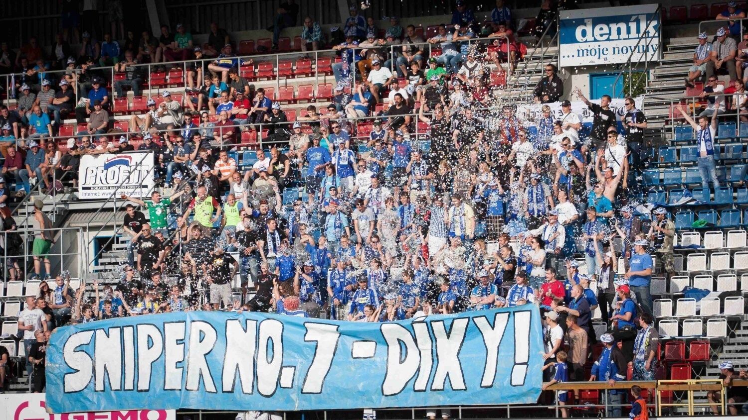 Sigma Olomouc slaví návrat do první ligy - #7 Michal Ordoš