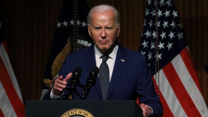 Americký prezident Joe Biden.