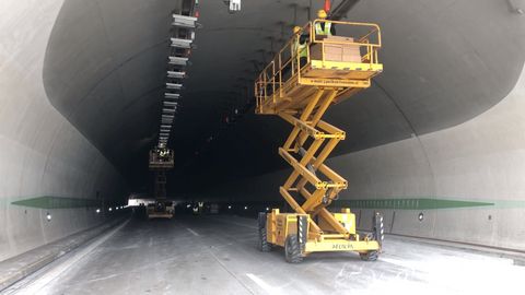 Tunel Valík na D5 bude první, kde se začne jezdit stokilometrovou rychlostí