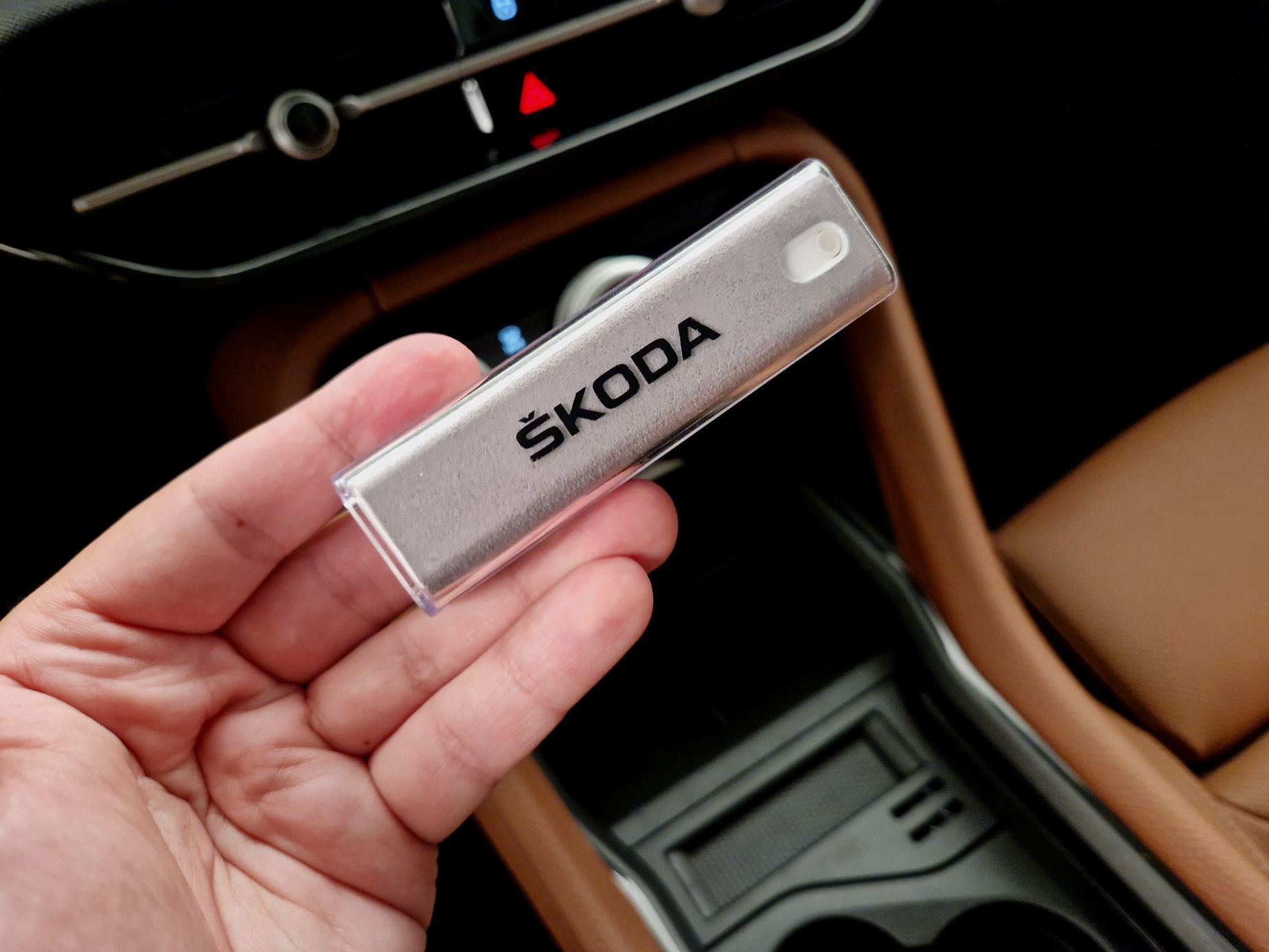 Škoda Kodiaq nová generace živé fotky Mnichovo Hradiště