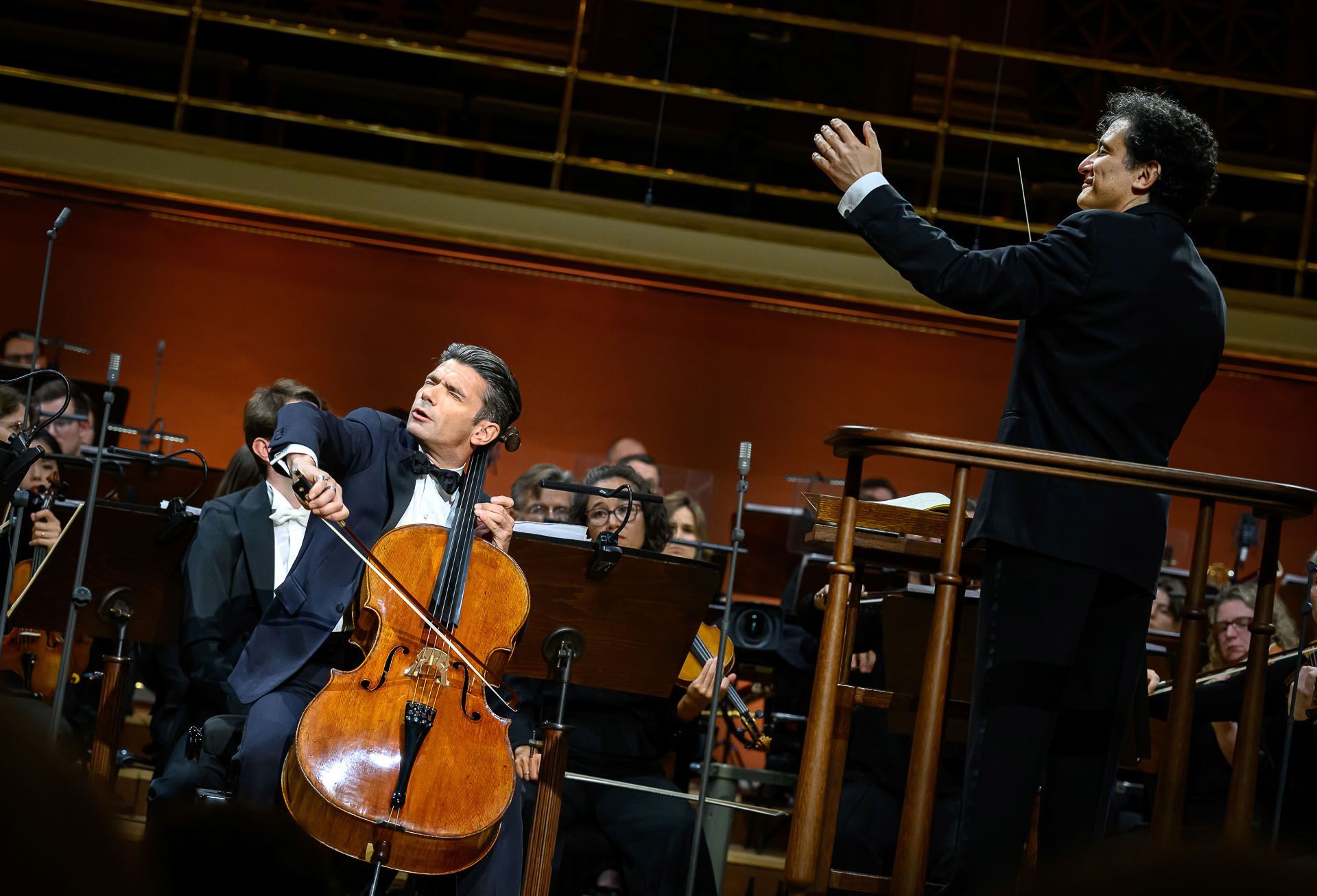 Dvořákova Praha, zahajovací koncert, Frankfurtský rozhlasový orchestr, Alain Altinoglu, Gautier Capuçon