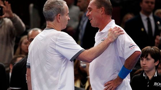 Lendl, McEnroe, Agassi a Sampras. Tenisové legendy válely v New Yorku