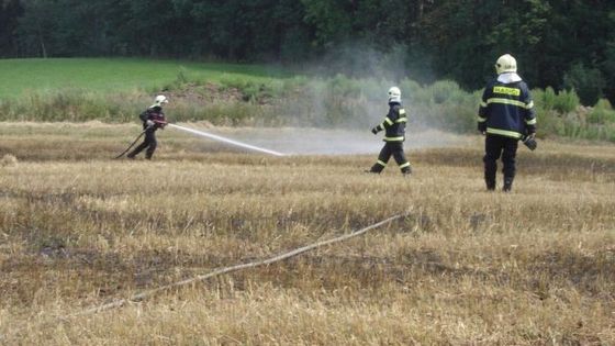 Vyschlou zem sužují požáry: Podívejte se jak