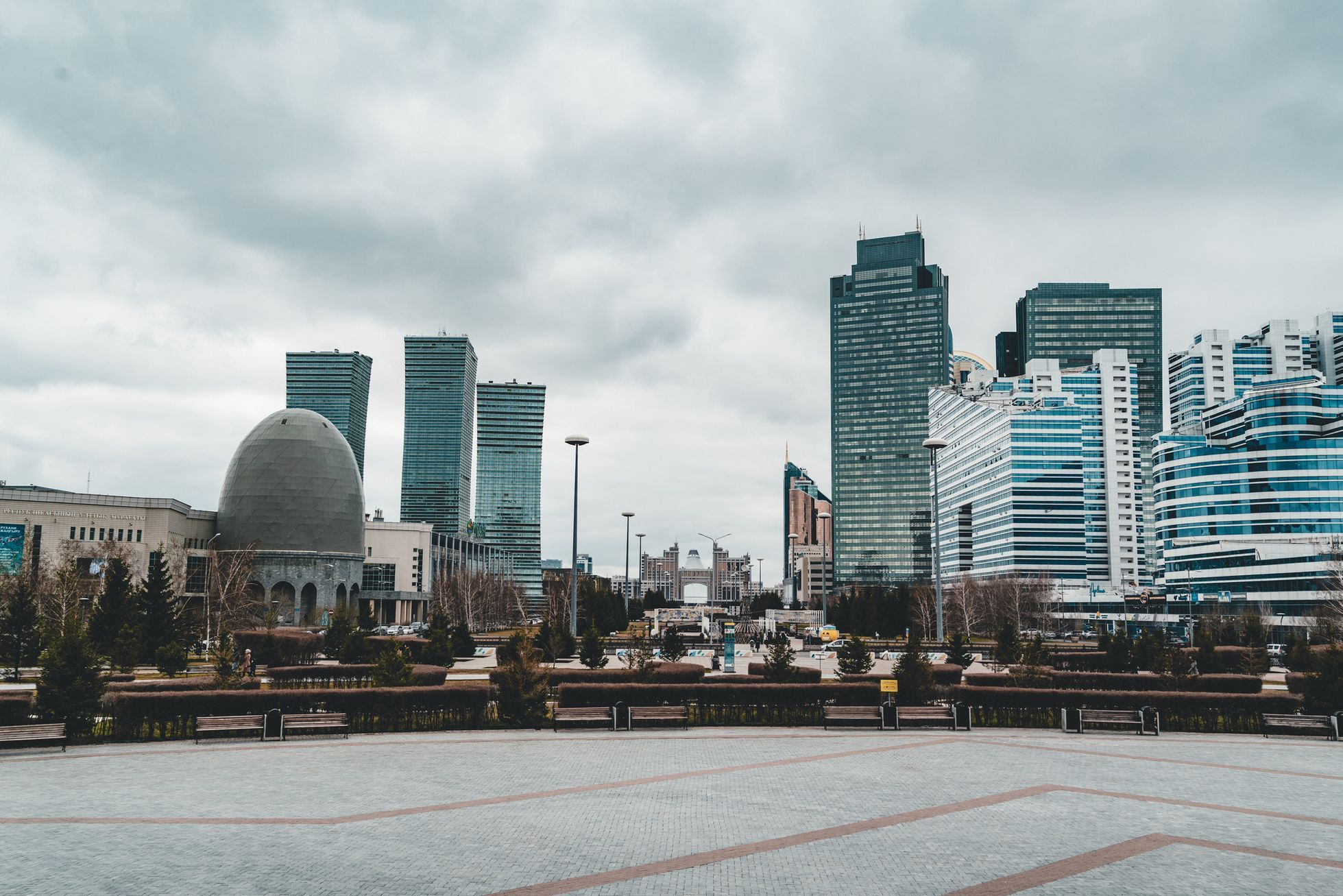 Fotogalerie / Metropole Astana / iStock