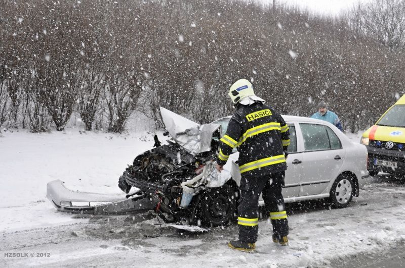 Hromadná nehoda R35