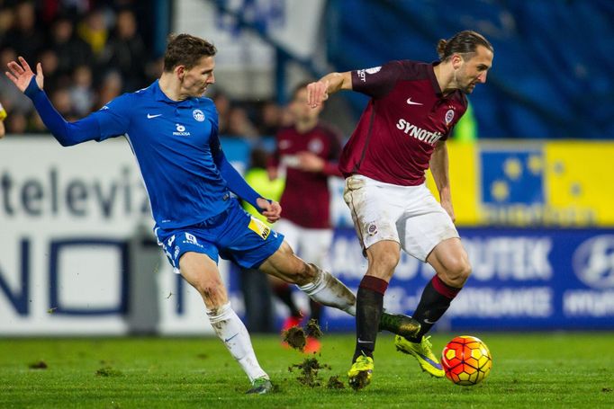 GL, Liberec-Sparta: David Pavelka - Petr Jiráček