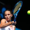 tenis, Australian Open 2019, Karolína Plíšková v utkání 1. kola