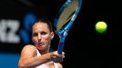 tenis, Australian Open 2019, Karolína Plíšková v utkání 1. kola