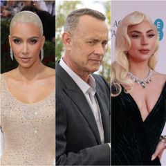 Kim Kardashian, Tom Hanks, Lady Gaga