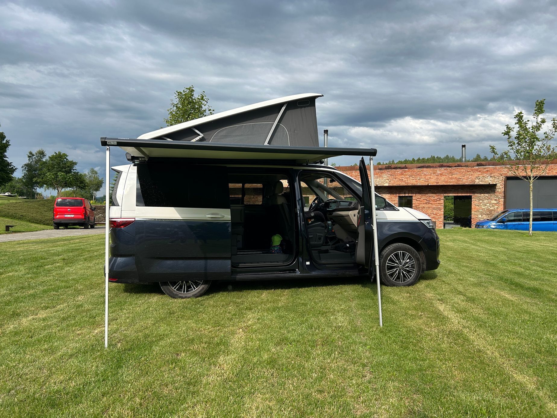 Reportáž VW California