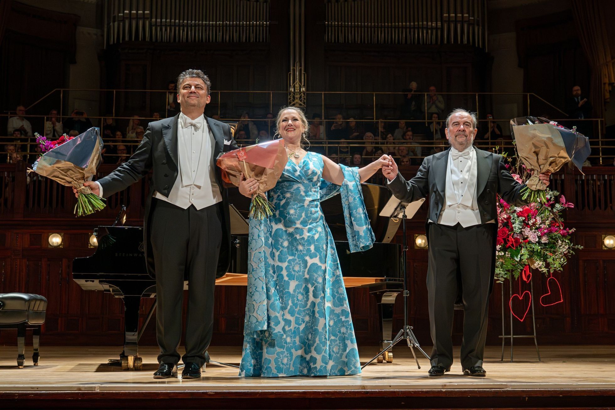 Diana Damrau, Jonas Kaufmann, Praha, Obecní dům, recitál