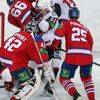 KHL, Lev Praha - Jekatěrinburg: Tomáš Pöpperle, Mathias Porseland - Alexej Makejev