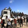 Palestina, Izrael, Gaza, OSN, WHO, pomoc, potraviny