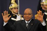 Prezident Jihoafrické republiky Jacob Zuma.