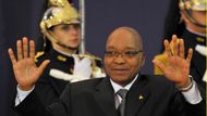 Prezident Jihoafrické republiky Jacob Zuma.