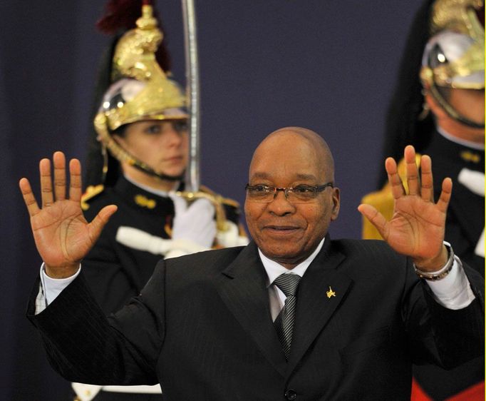 Prezident Jihoafrické republiky Jacob Zuma.