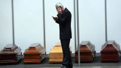 Veletrh pohřebnictví