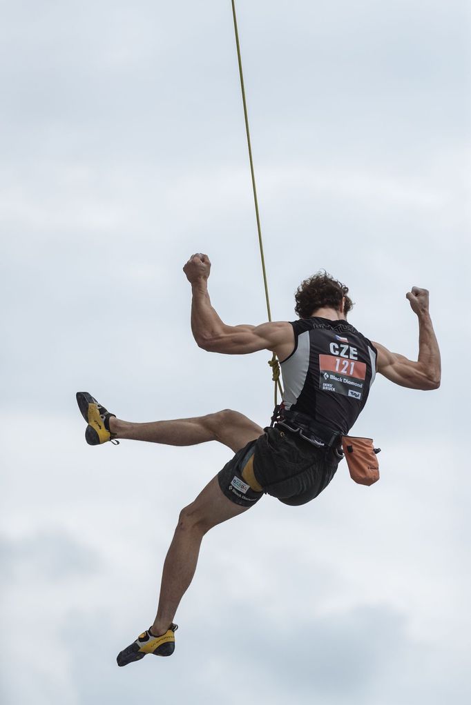 MS v lezení Innsbruck 2018: Adam Ondra