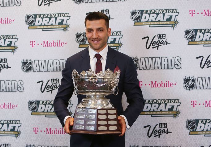 Patrice Bergeron s Frank J. Selke Trophy