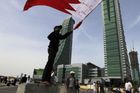 Za protivládní protesty dostalo 14 Bahrajnců doživotí