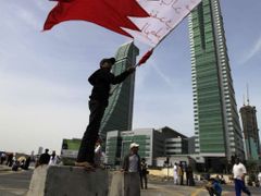 Odpor proti bahrajnské královské rodině roste