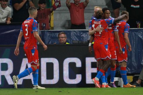 Hearts - Plzeň 0:1. Stejný výsledek a postup, Viktoria zvládla odvetu v Edinburghu