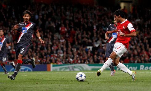 Liga mistrů: Arsenal - Braga