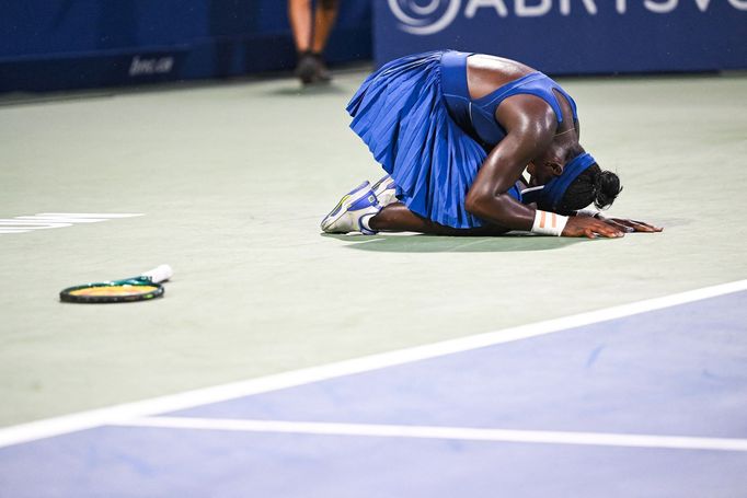 Victoria Mboková - Naomi Ósakaová (finále Montreal 2025)