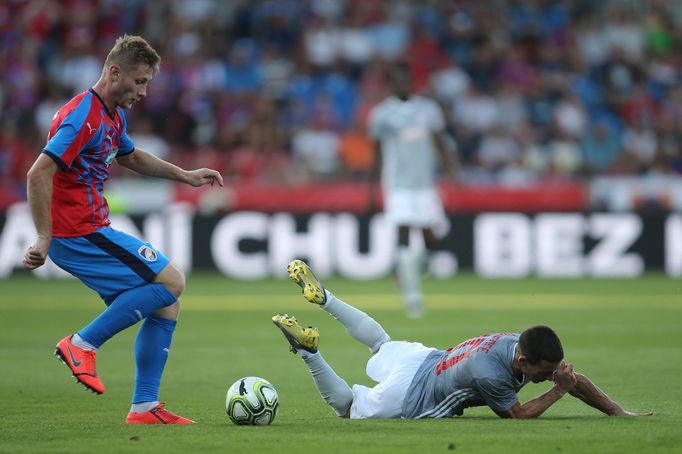 Liga mistrů 2019/2020, 2. předkolo, Plzeň - Olympiakos Pireus, Jakub Brabec