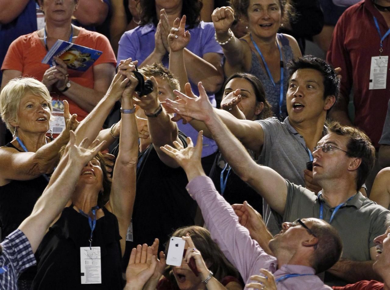Australian Open 2012: boj o Federerovu čelenku