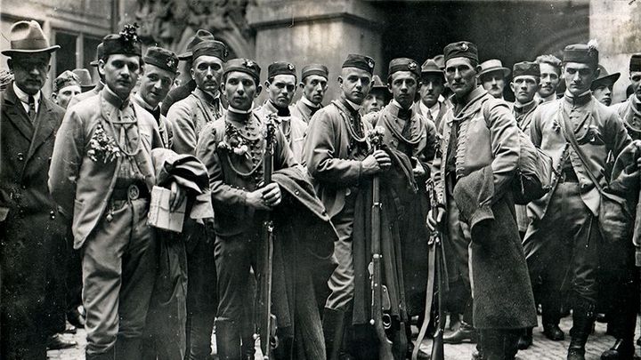 Proti rudým Maďarům. Češi v krvavé válce bojovali za Slovensko, stále jsou nedocenění